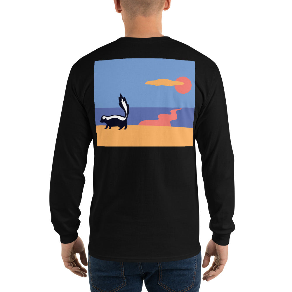 Skunk III Long Sleeve T-Shirt - Multiple Colors - SummerTies