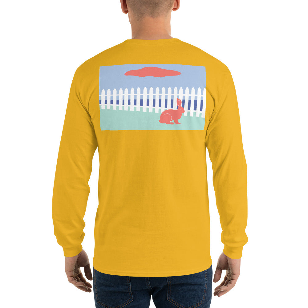 Rabbit Long Sleeve T-Shirt - Multiple Colors - SummerTies