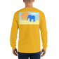 Elephant Long Sleeve T-Shirt - Multiple Colors - SummerTies