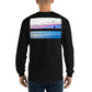 Edgartown Lighthouse Sunset Long Sleeve T-Shirt - Multiple Colors - SummerTies