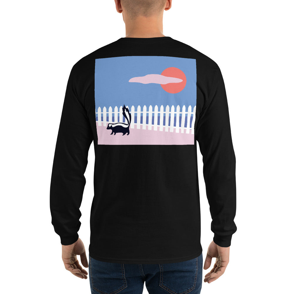 Skunk II Long Sleeve T-Shirt - Multiple Colors - SummerTies
