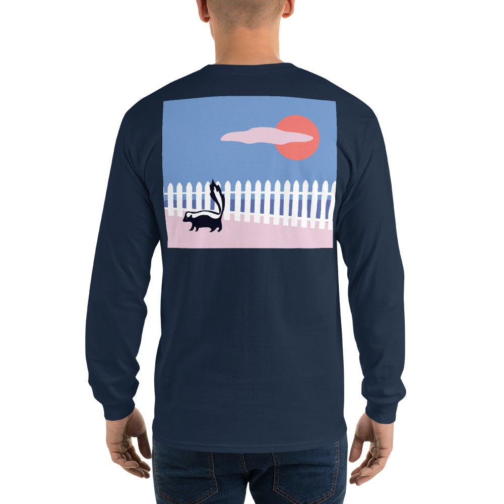 Skunk II Long Sleeve T-Shirt - Multiple Colors - SummerTies