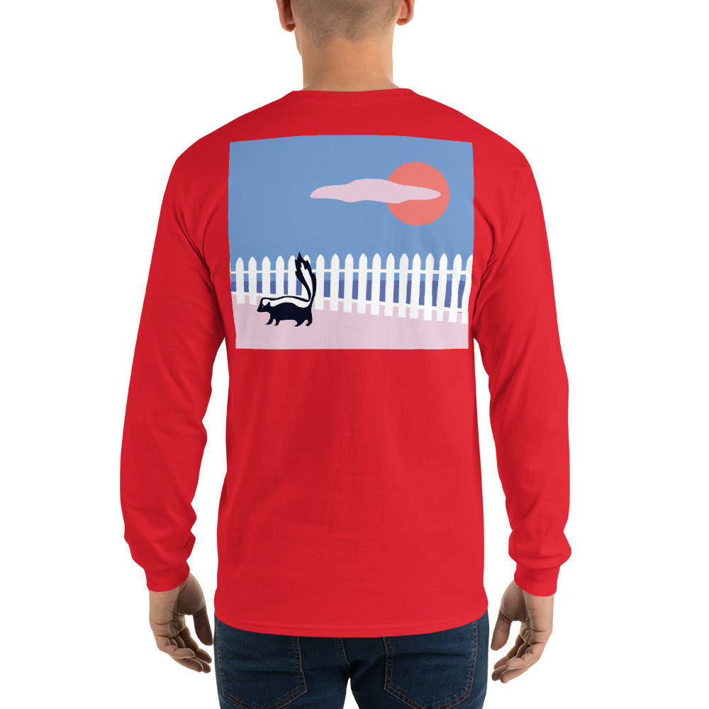 Skunk II Long Sleeve T-Shirt - Multiple Colors - SummerTies
