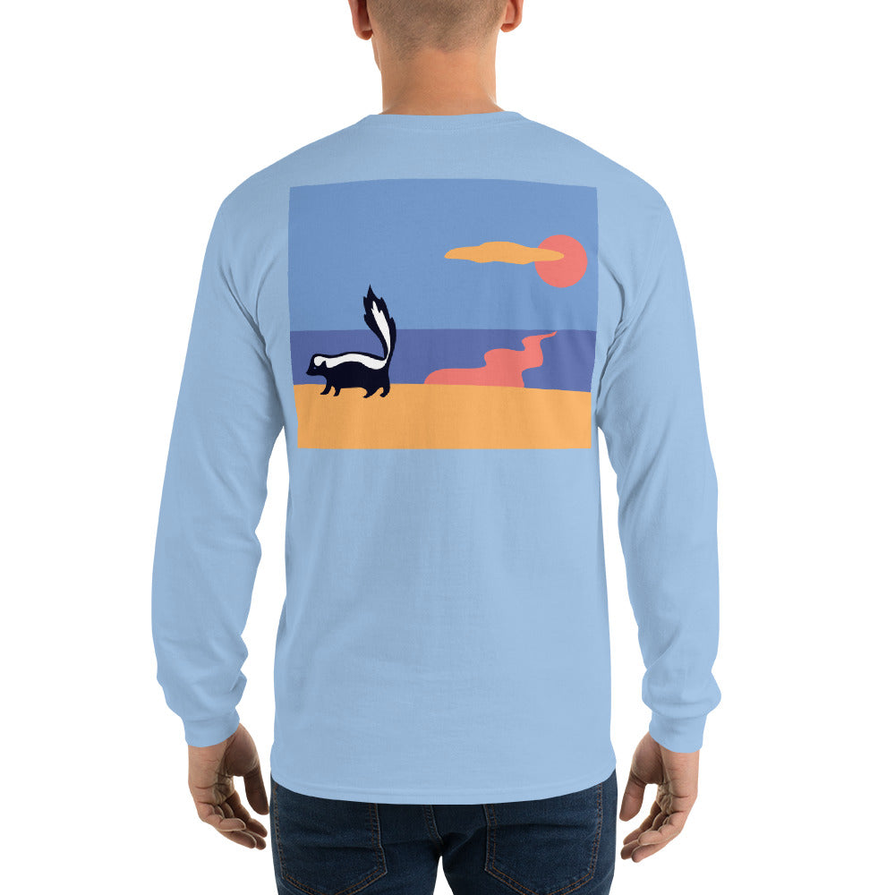 Skunk III Long Sleeve T-Shirt - Multiple Colors - SummerTies