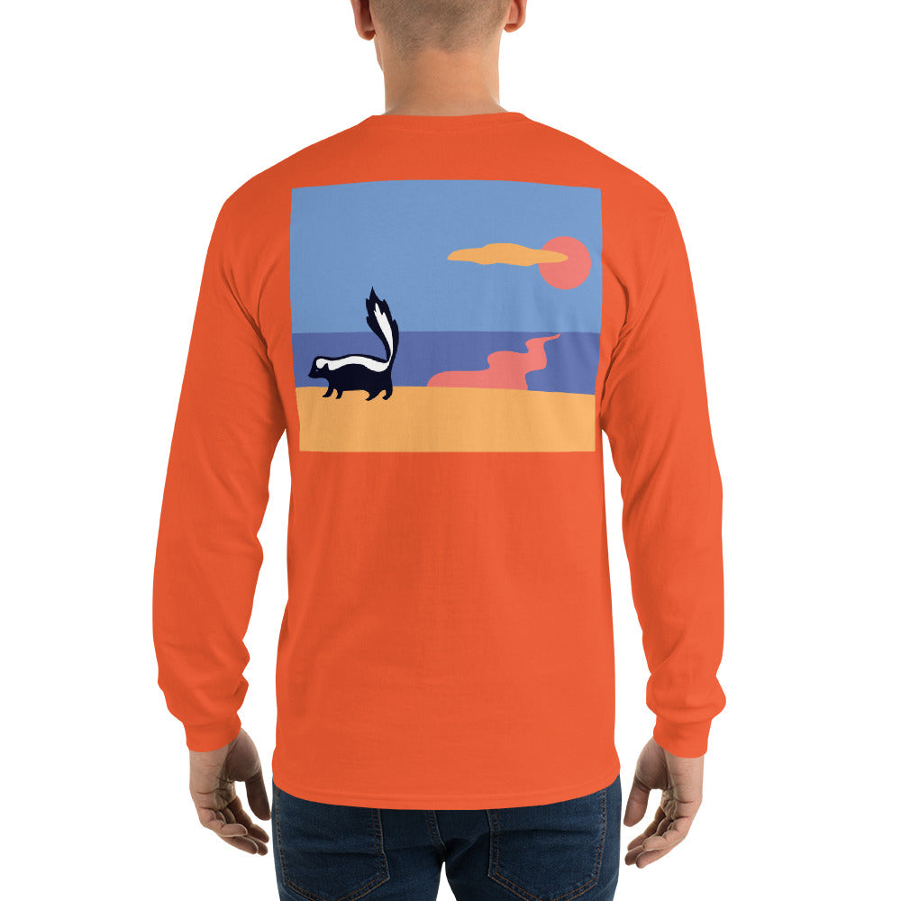 Skunk III Long Sleeve T-Shirt - Multiple Colors - SummerTies