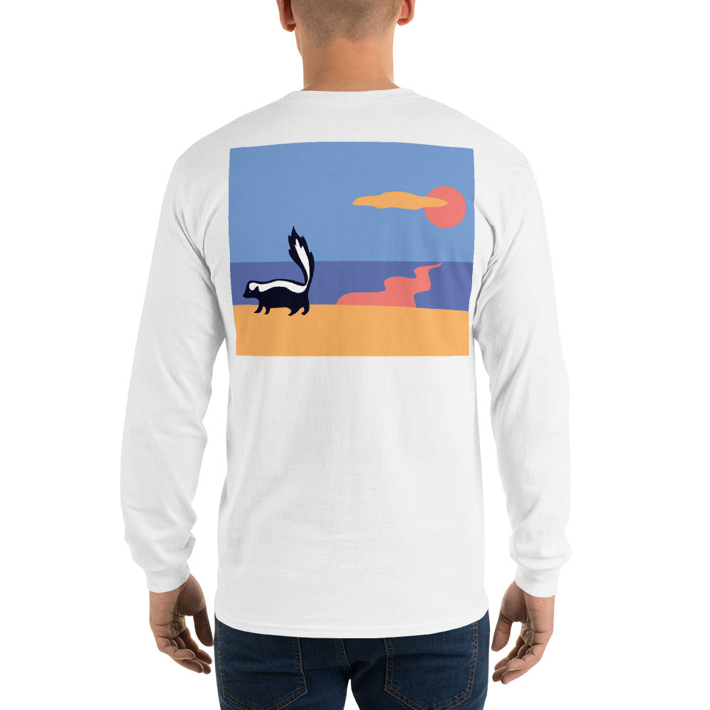 Skunk III Long Sleeve T-Shirt - Multiple Colors - SummerTies