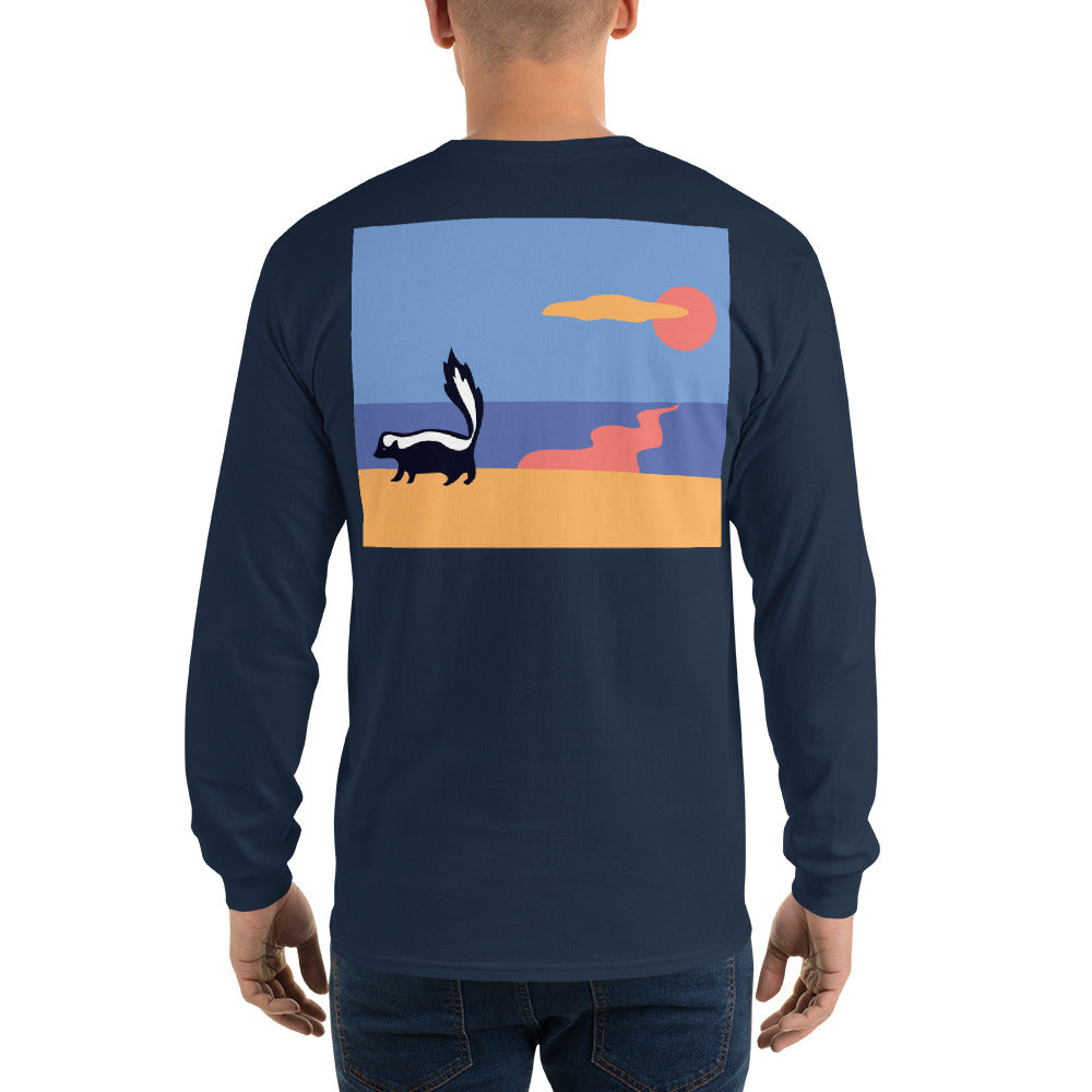 Skunk III Long Sleeve T-Shirt - Multiple Colors - SummerTies