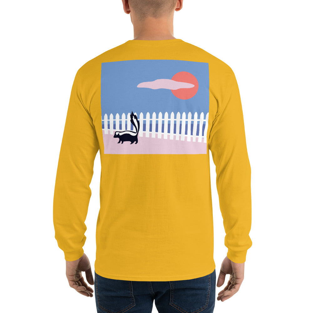 Skunk II Long Sleeve T-Shirt - Multiple Colors - SummerTies