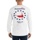 Nantucket 4th of July Long Sleeve T-Shirt - White - SummerTies