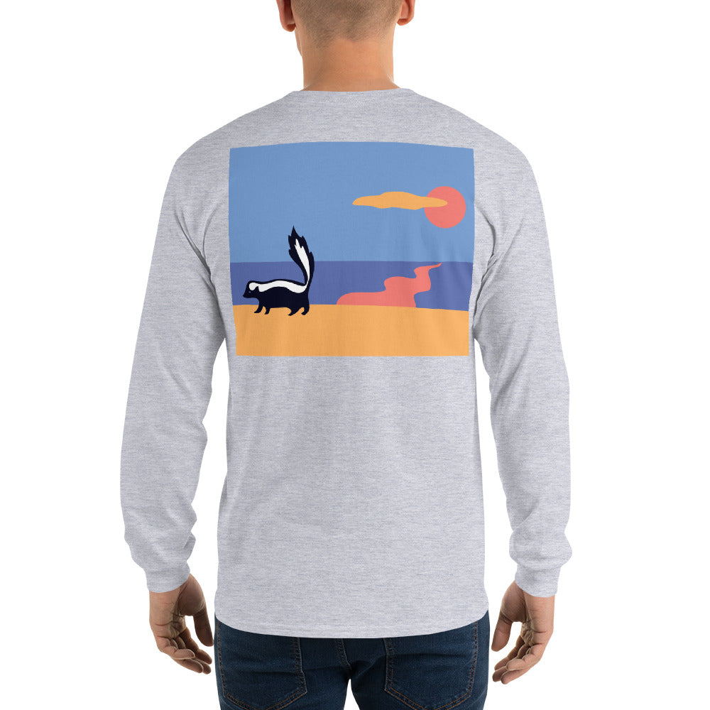 Skunk III Long Sleeve T-Shirt - Multiple Colors - SummerTies