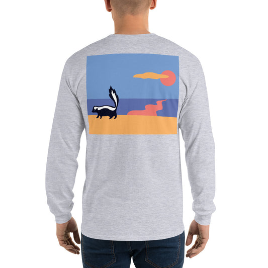 Skunk III Long Sleeve T-Shirt - Multiple Colors - SummerTies