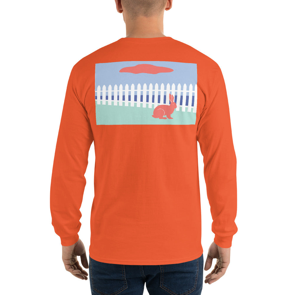 Rabbit Long Sleeve T-Shirt - Multiple Colors - SummerTies