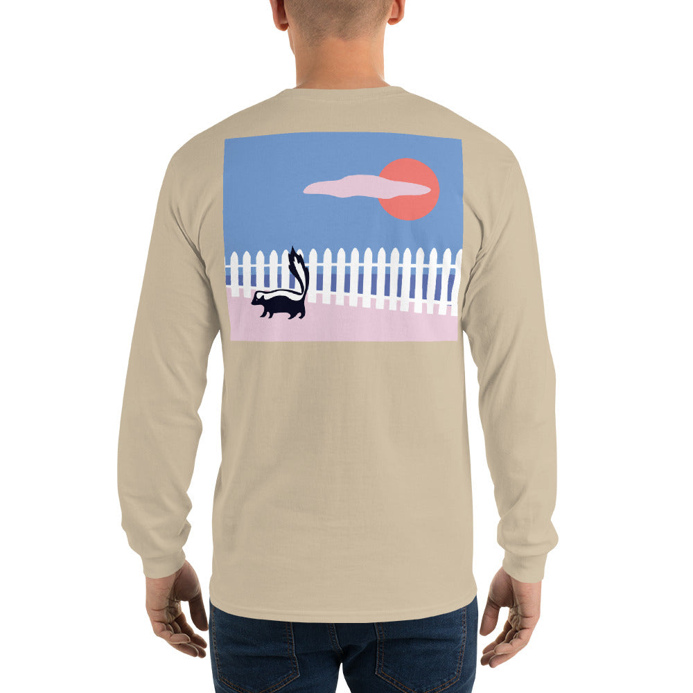 Skunk II Long Sleeve T-Shirt - Multiple Colors - SummerTies