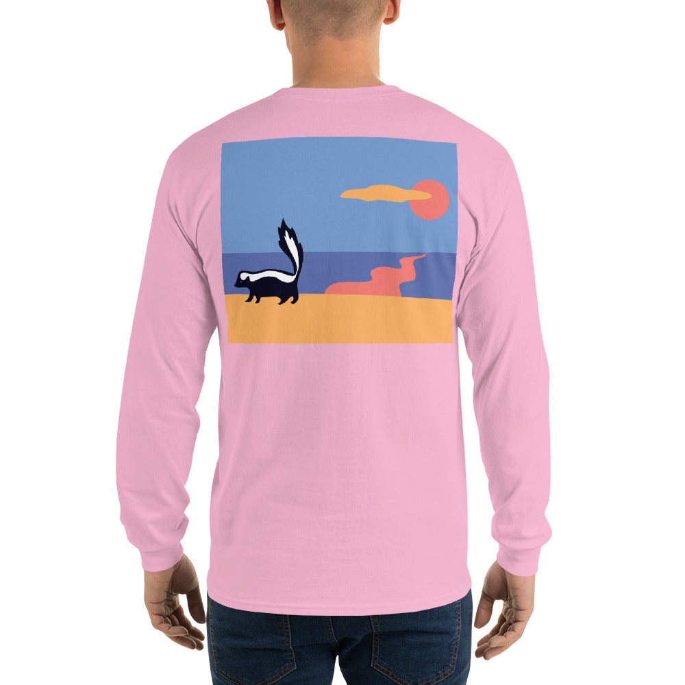 Skunk III Long Sleeve T-Shirt - Multiple Colors - SummerTies