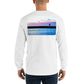 Edgartown Lighthouse Sunset Long Sleeve T-Shirt - Multiple Colors - SummerTies