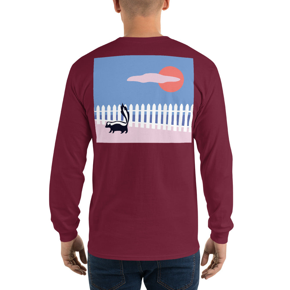 Skunk II Long Sleeve T-Shirt - Multiple Colors - SummerTies
