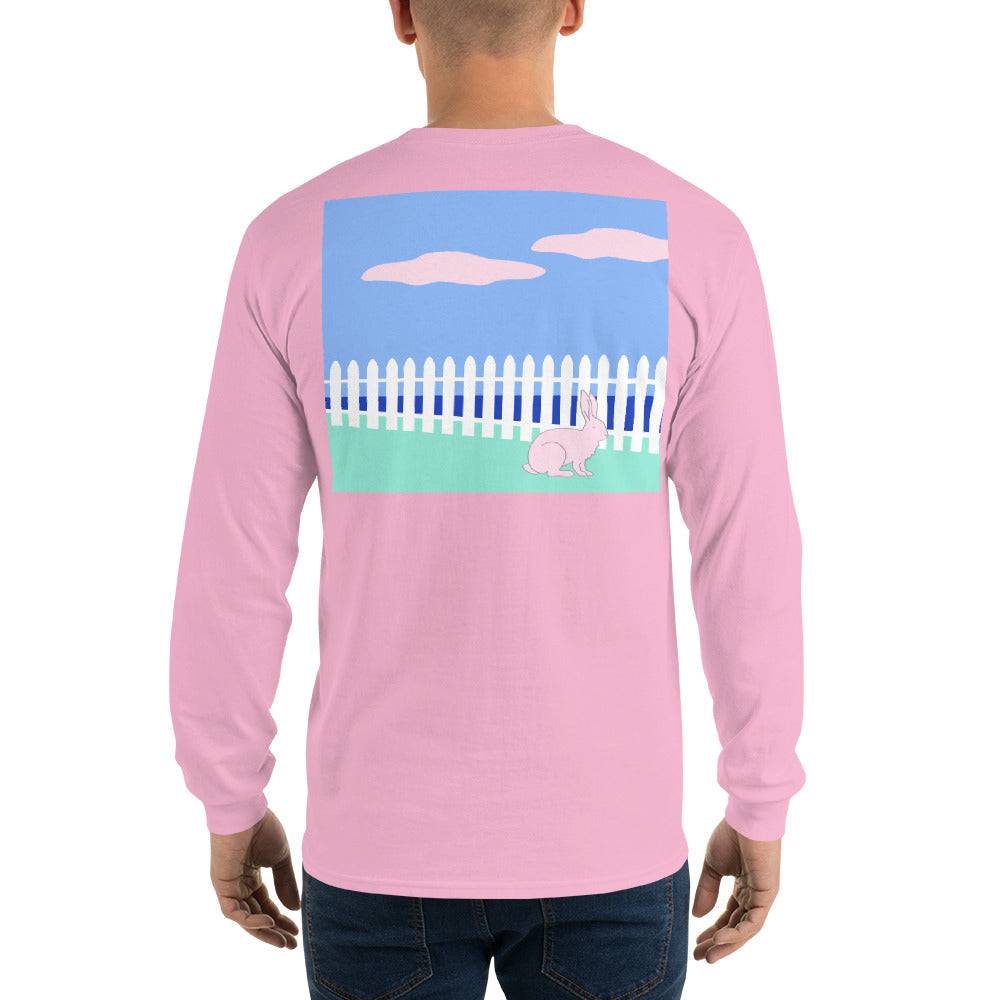 Rabbit II Long Sleeve T-Shirt - Multiple Colors - SummerTies