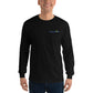 My Summers are Tied to Newport Bridge Pink and Green no Block Long Sleeve T-Shirt - Multiple Colors - SummerTies
