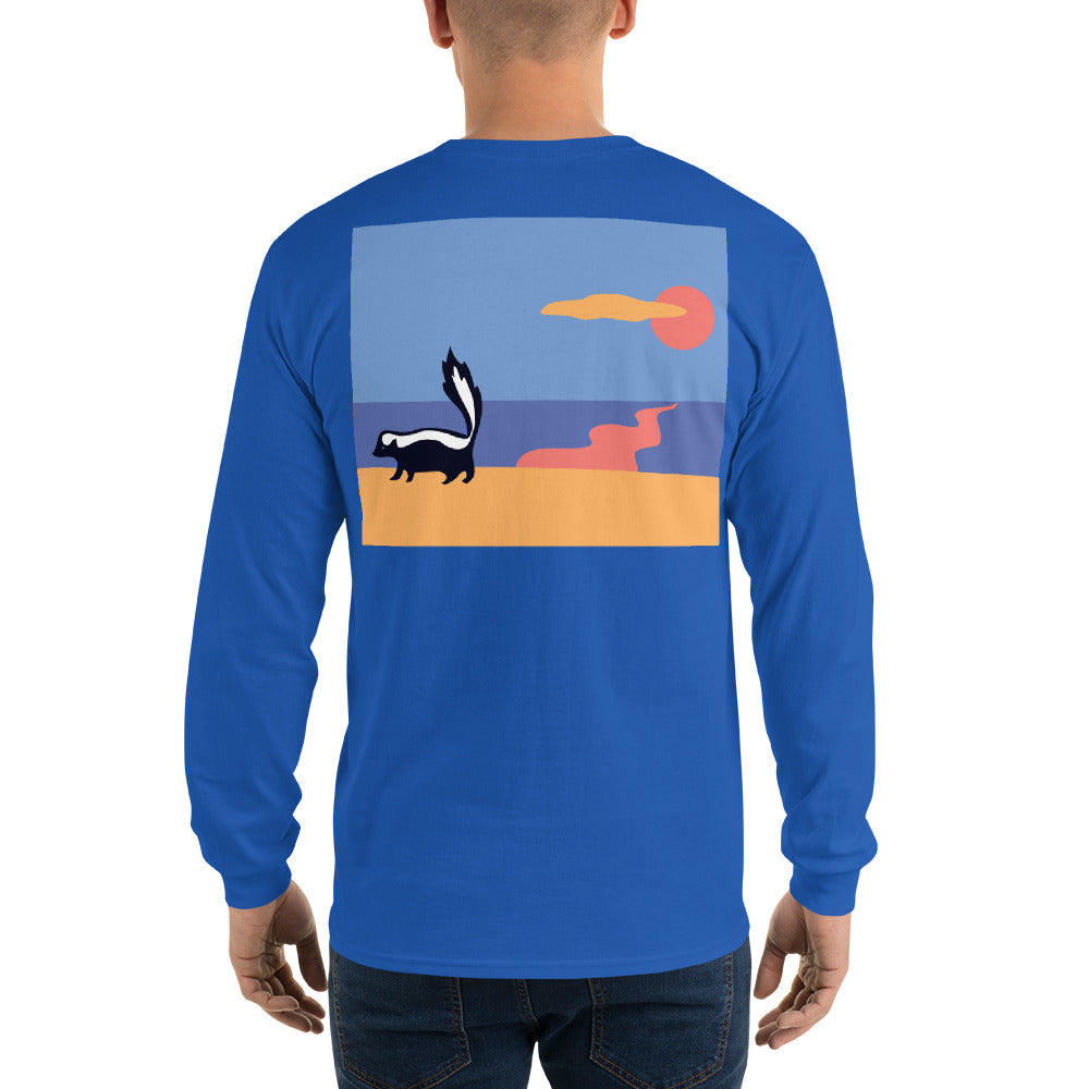 Skunk III Long Sleeve T-Shirt - Multiple Colors - SummerTies