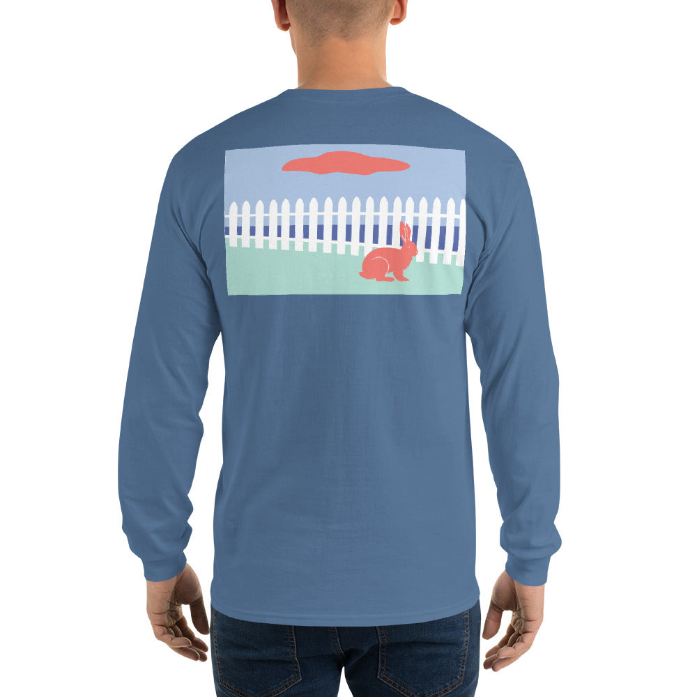 Rabbit Long Sleeve T-Shirt - Multiple Colors - SummerTies