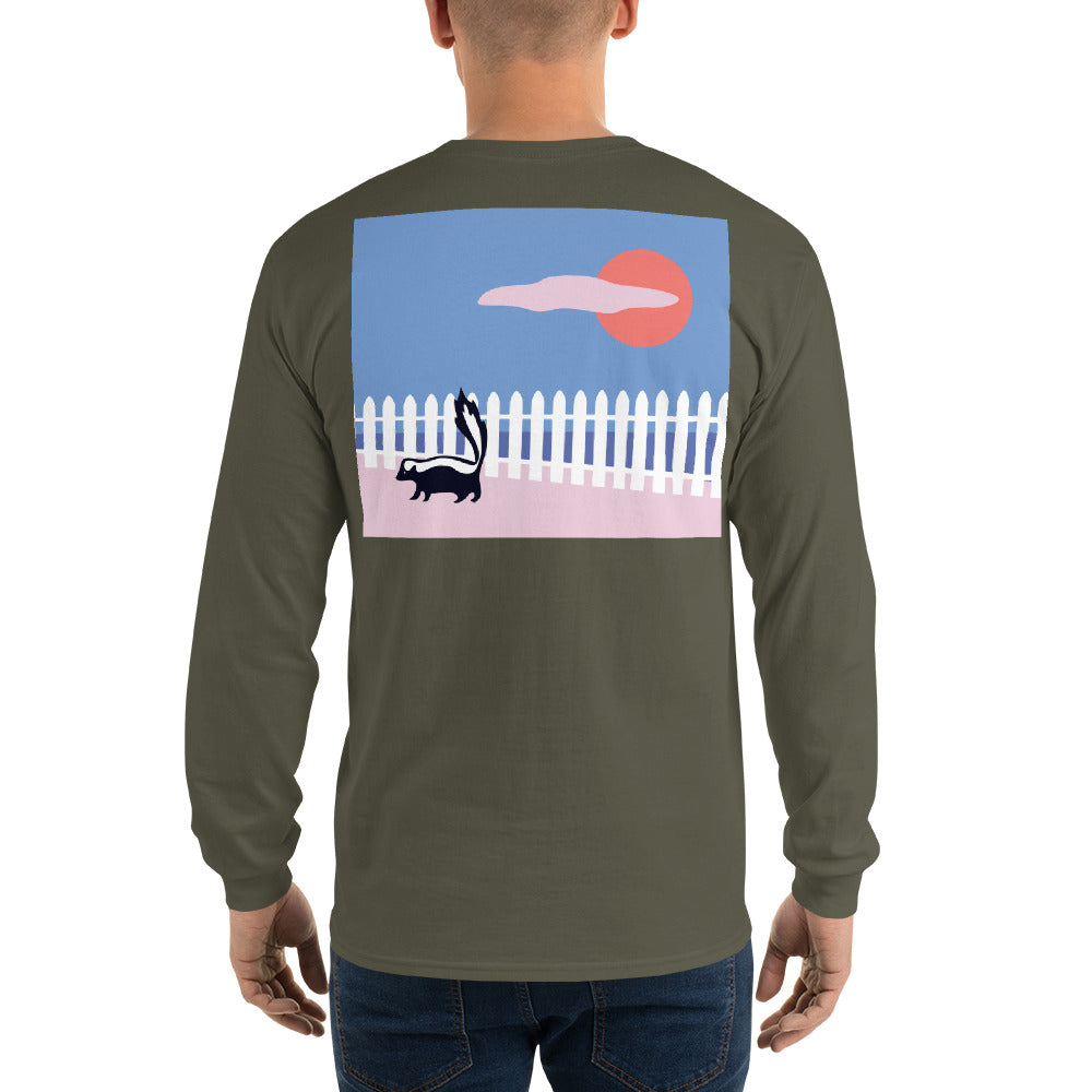 Skunk II Long Sleeve T-Shirt - Multiple Colors - SummerTies