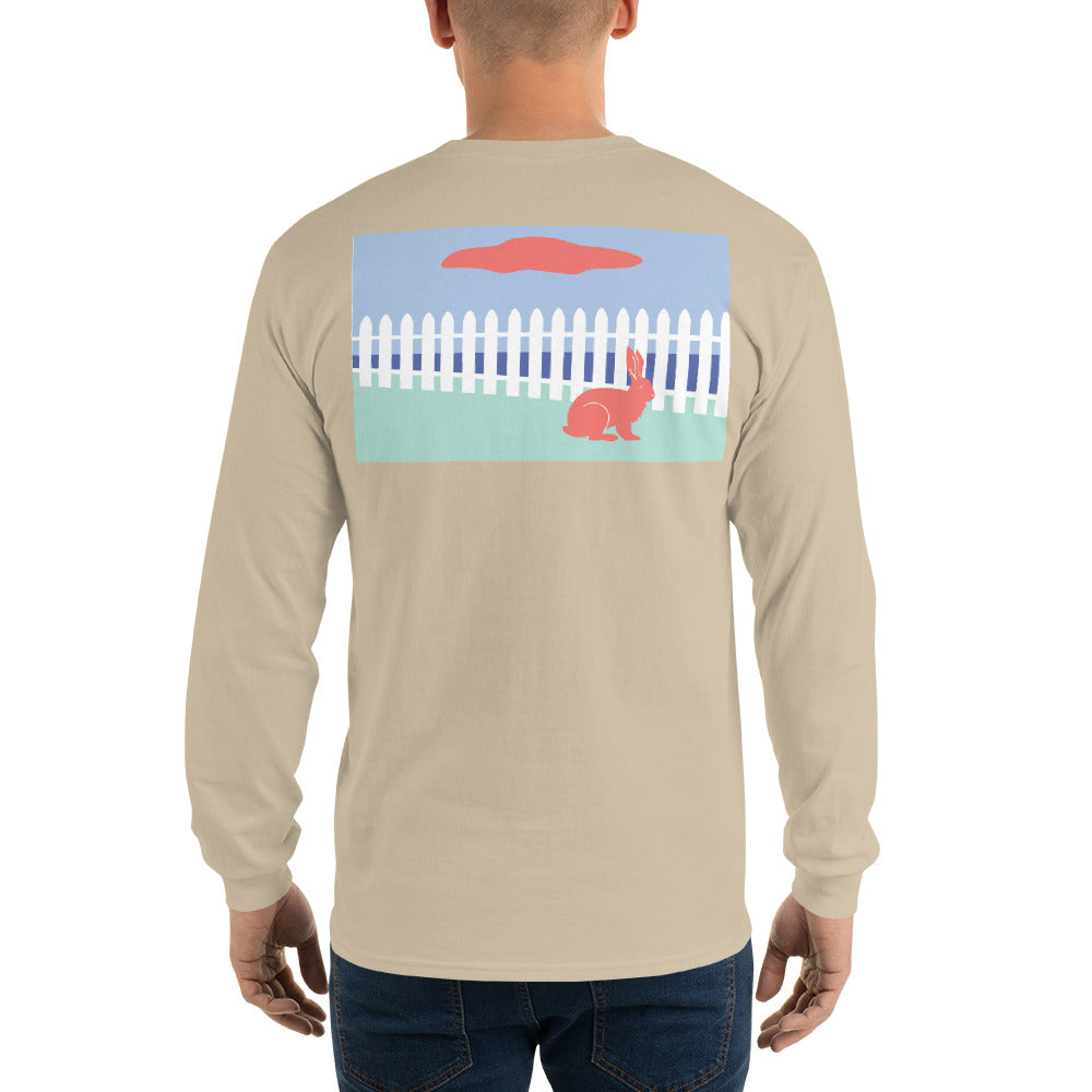 Rabbit Long Sleeve T-Shirt - Multiple Colors - SummerTies