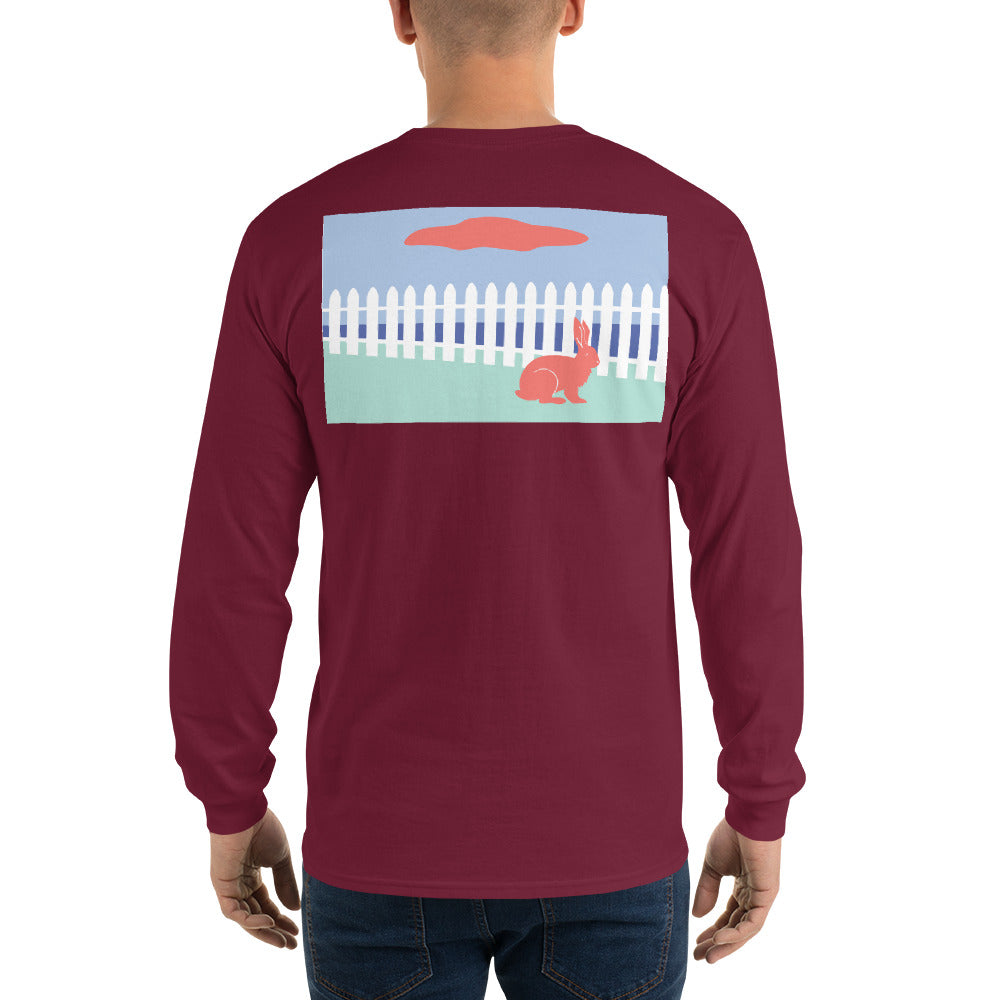 Rabbit Long Sleeve T-Shirt - Multiple Colors - SummerTies