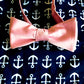 Solid Color Bow Tie - Pink, Woven Silk, Adult - SummerTies