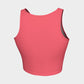 Solid Athletic Crop Top - Coral - SummerTies