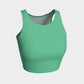 Solid Athletic Crop Top - Light Green - SummerTies