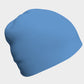 Solid Winter Beanie - Blue - SummerTies