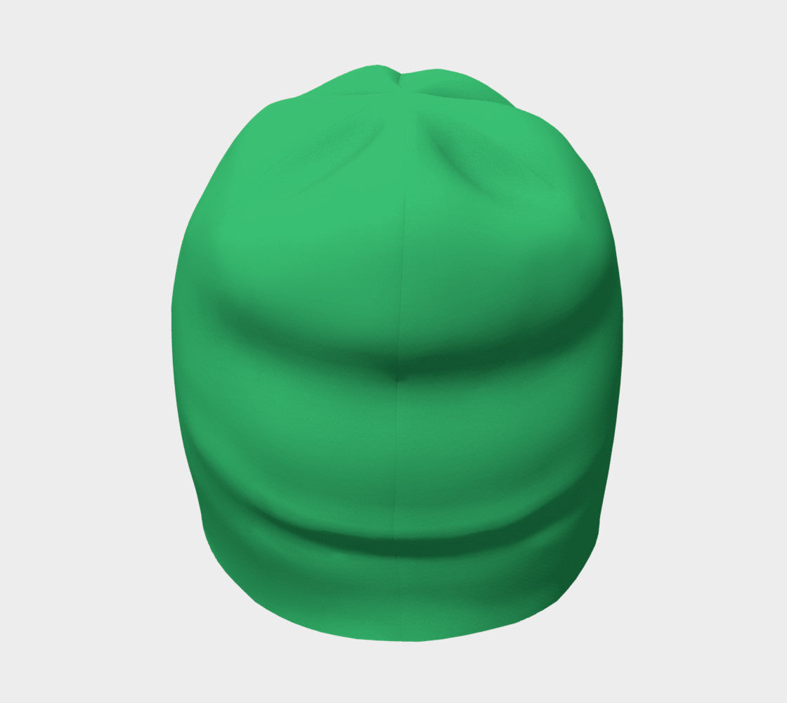 Solid Winter Beanie - Green - SummerTies