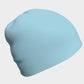 Solid Winter Beanie - Light Blue - SummerTies