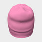 Solid Winter Beanie - Light Pink - SummerTies