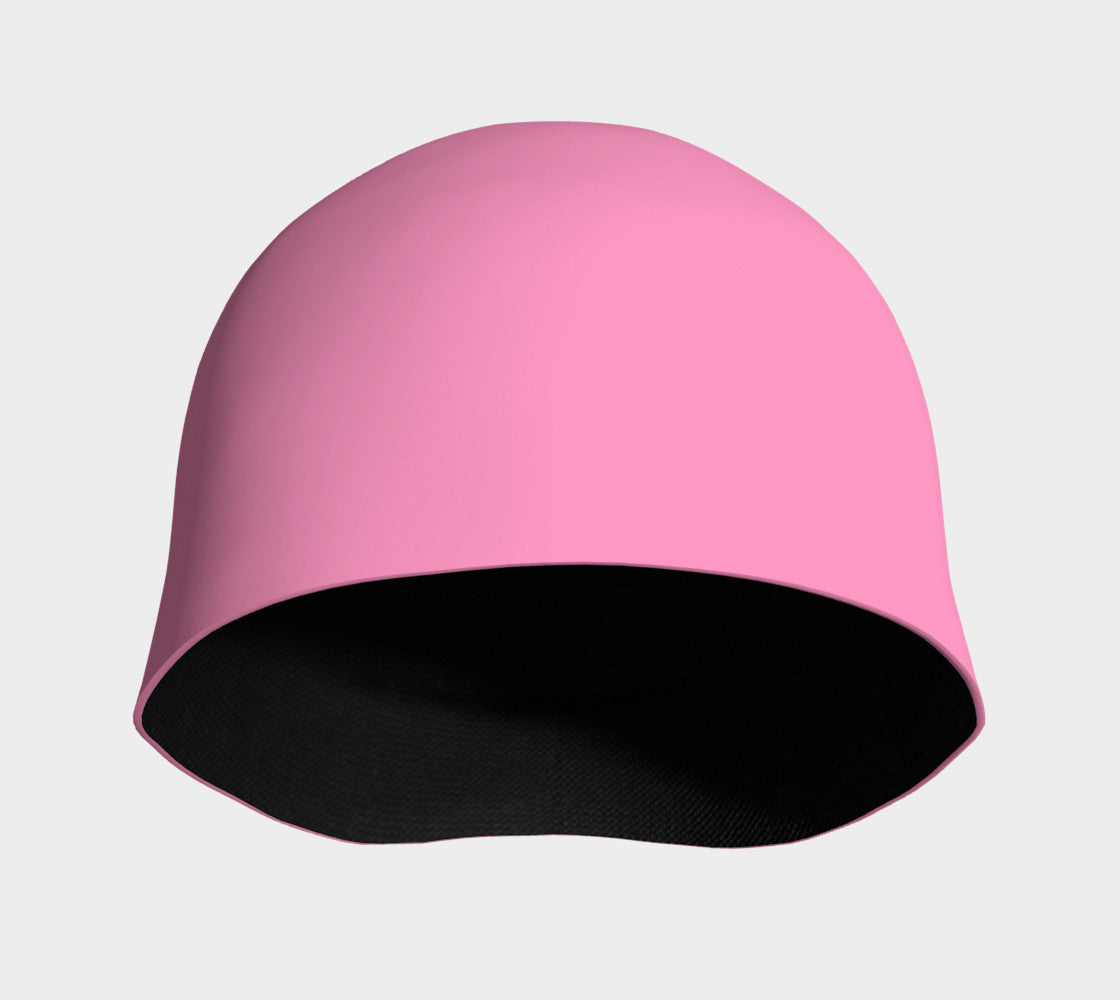 Solid Winter Beanie - Light Pink - SummerTies