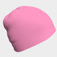 Solid Winter Beanie - Light Pink - SummerTies