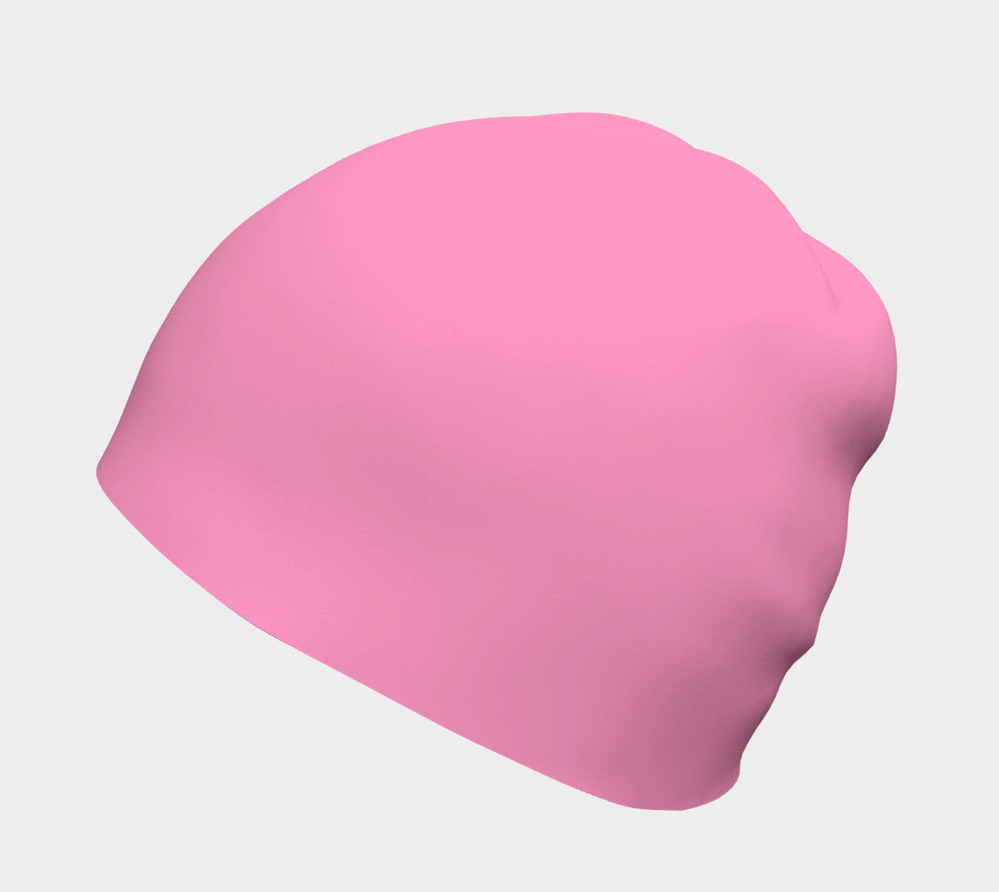 Solid Winter Beanie - Light Pink - SummerTies