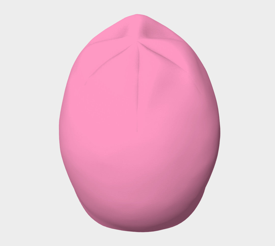 Solid Winter Beanie - Light Pink - SummerTies