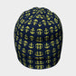 Anchor Toss Winter Beanie - Yellow on Navy - SummerTies