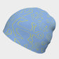 Anchor Dream Light Blue Winter Beanie - SummerTies