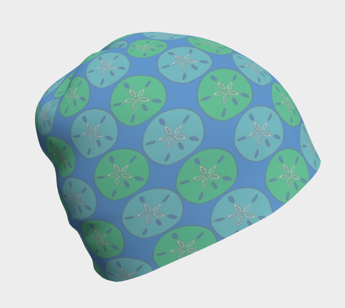 Sand Dollar Winter Beanie - SummerTies