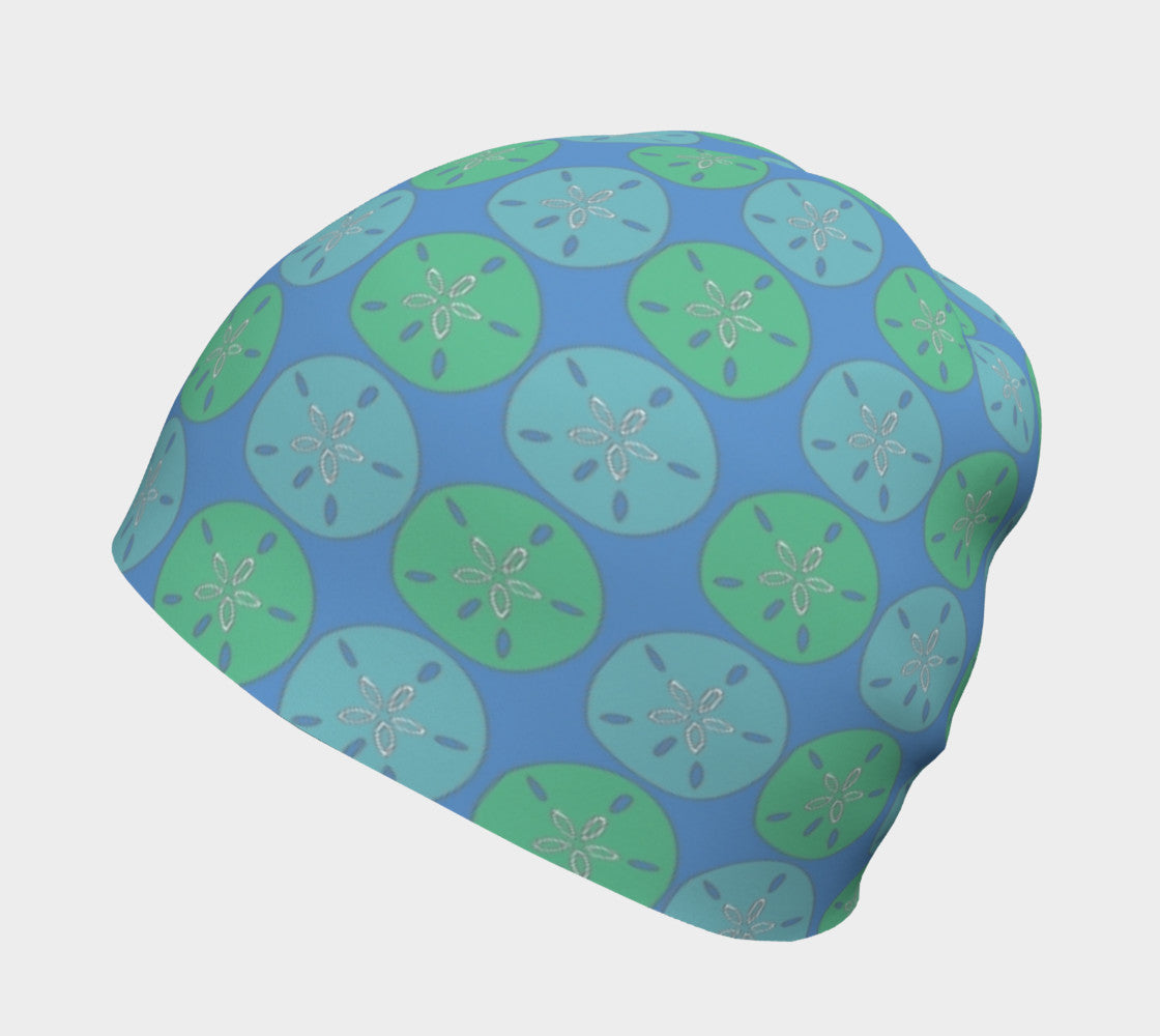 Sand Dollar Winter Beanie - SummerTies