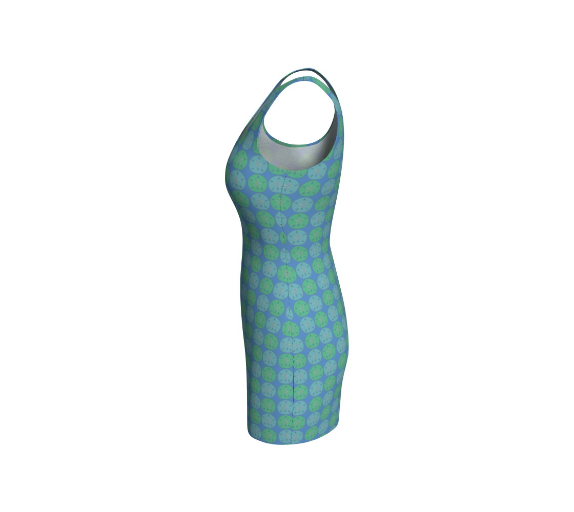 Sand Dollar Bodycon Dress – SummerTies