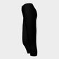 Solid Adult Capris - Black - SummerTies