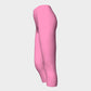 Solid Adult Capris - Light Pink - SummerTies