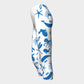 Multi Creature Adult Capris - Blue on White - SummerTies