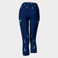 Mermaid Adult Capris - Navy - SummerTies