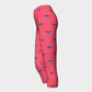 Shark Adult Capris - Blue on Coral - SummerTies