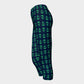 Anchor Toss Adult Capris - Green on Navy - SummerTies