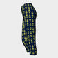 Anchor Toss Adult Capris - Yellow on Navy - SummerTies